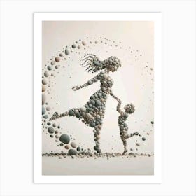 Mother And Child Art Print