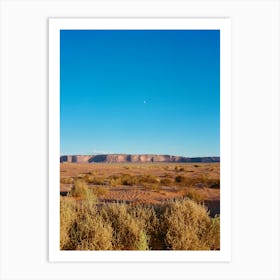Navajo Nation III on Film Art Print