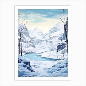 Jostedalsbreen National Park Norway 4 Art Print