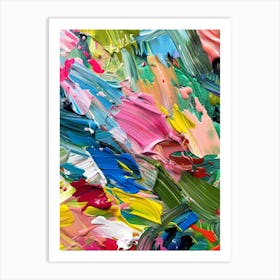 Abstract Painting 953 Art Print