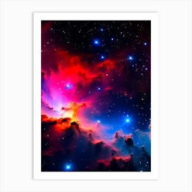 Space Nebula Art Print