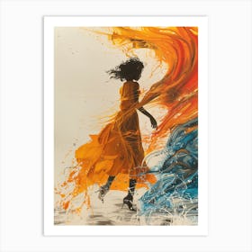 'Flight' Art Print