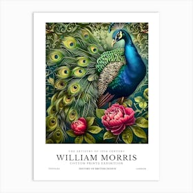 William Morris Exhibitions Birds Series 45 Art Print