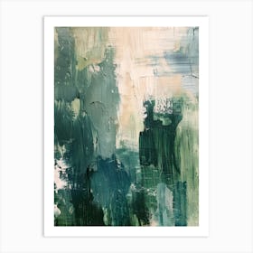 Abstract Painting 640 Art Print