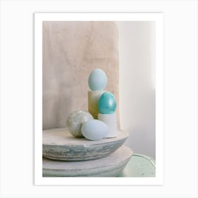 Easter Eggs 594 Art Print