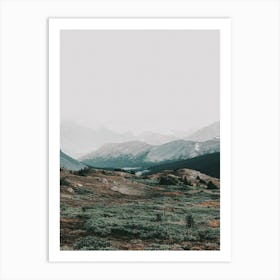 Mountain Meadow Art Print