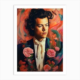 Harry Styles Art Print