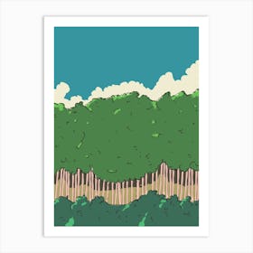 Forest Art Print