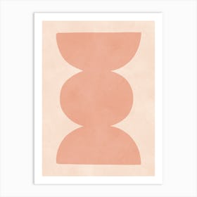 Vase watercolor 7 Art Print