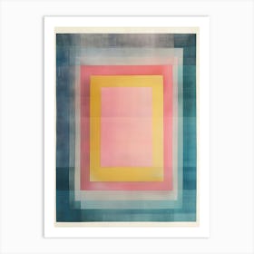 Squares 1 Art Print