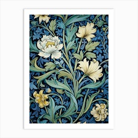 William Morris Wallpaper 166 Art Print