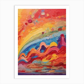 Rainbow 1 Art Print