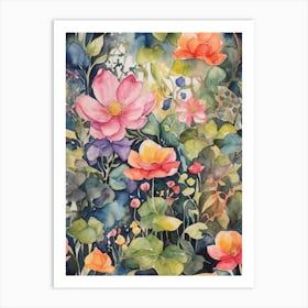 Lotus Art Print