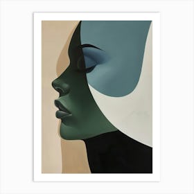 2024 May Poster Minimalist Portrait 4 Art Print