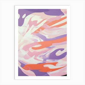 Abstract Painting 376 Art Print