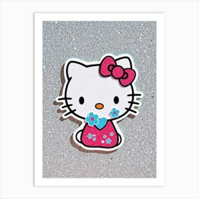 Hello Kitty 19 Art Print