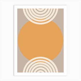 Autumn Orla Abstract Art Print