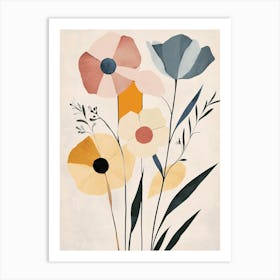 Poppies 71 Art Print