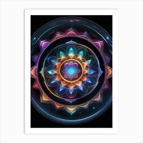 Mandala 14 Art Print