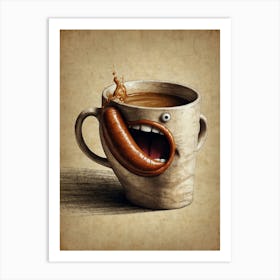 Cup Of Coffee 4 Art Print