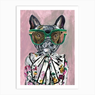 Mercedes Lopez Charro - Frenchie Fashion Dog