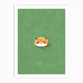 Cute Fox 1 Art Print