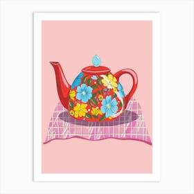 Teapot 2 Art Print