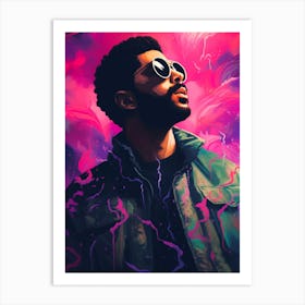 Drake (4) Art Print