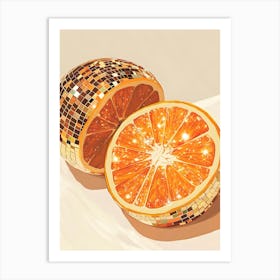 Oranges 1 Art Print