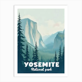 Yosemite National Park 10 Art Print