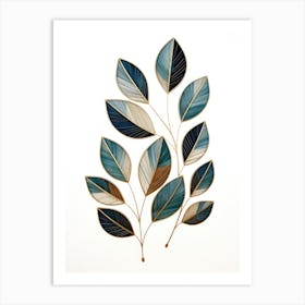 Leaf Wall Art Art Print