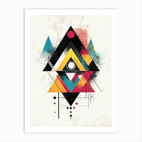 All Seeing Eye Art Print