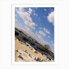 Nile River Art Print