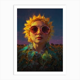 Sunflowers 17 Art Print