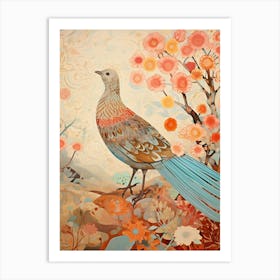 Turkey 4 Detailed Bird Painting Art Print