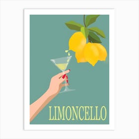 Lemoncello Art Print