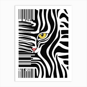 Zebra 2 Art Print