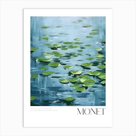 Monet Lily Pond Art Print