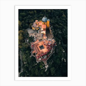 Sintra Palace Art Print