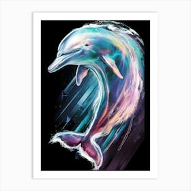 Dolphin Art Print