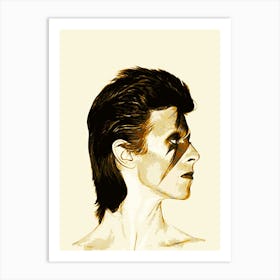 David Bowie 13 Art Print