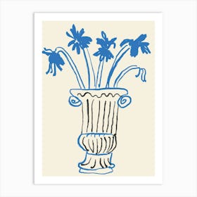 Vase Of Flowers 11 Art Print