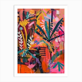 Tropical Paradise 3 Art Print