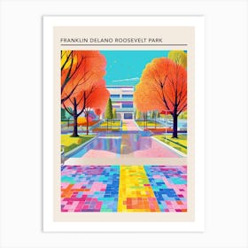 Franklin Delano Roosevelt Park Philadelphia Art Print