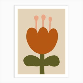 Lovely Tulip Art Print