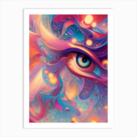 Eye Of The Heavens Art Print