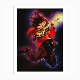 Spirit Of Chris Cornell Jump Art Print