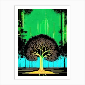 Tree Of Life 403 Art Print