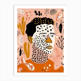 Portrait Of A Man 11 Art Print