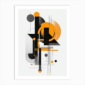 Abstract Art 20 Art Print